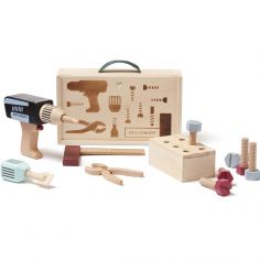 Boîte à outils en bois Kid's Hub