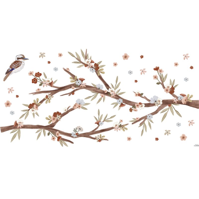 Planche de stickers XL Branches (130 x 34 cm) Lilipinso