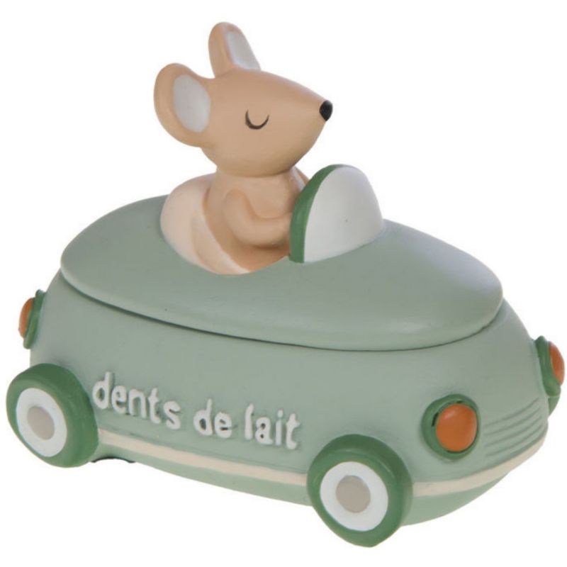 Boîte à dents voiture (coloris aléatoire) Amadeus Les Petits Produit 2