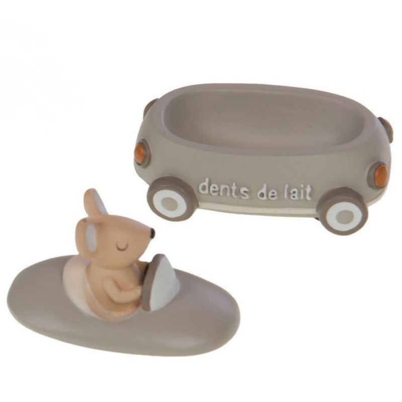 Boîte à dents voiture (coloris aléatoire) Amadeus Les Petits Produit 4