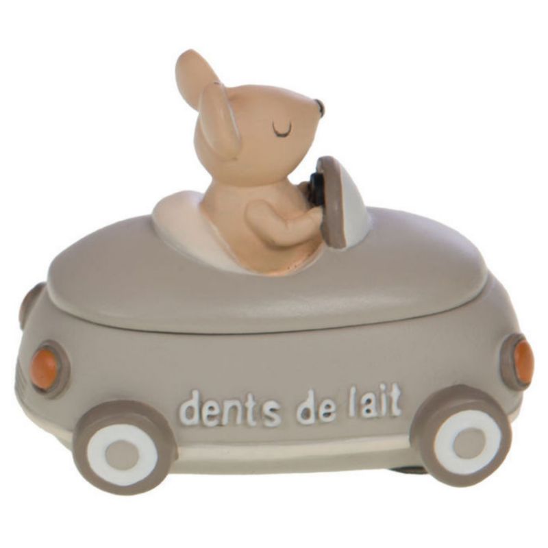 Boîte à dents voiture (coloris aléatoire) Amadeus Les Petits Produit 5