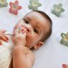 Mini jouet de dentition Bella the flower Oli & Carol Produit 6