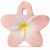 Variation Rose clair du produit Mini jouet de dentition Bella the flower de la marque Oli & Carol
