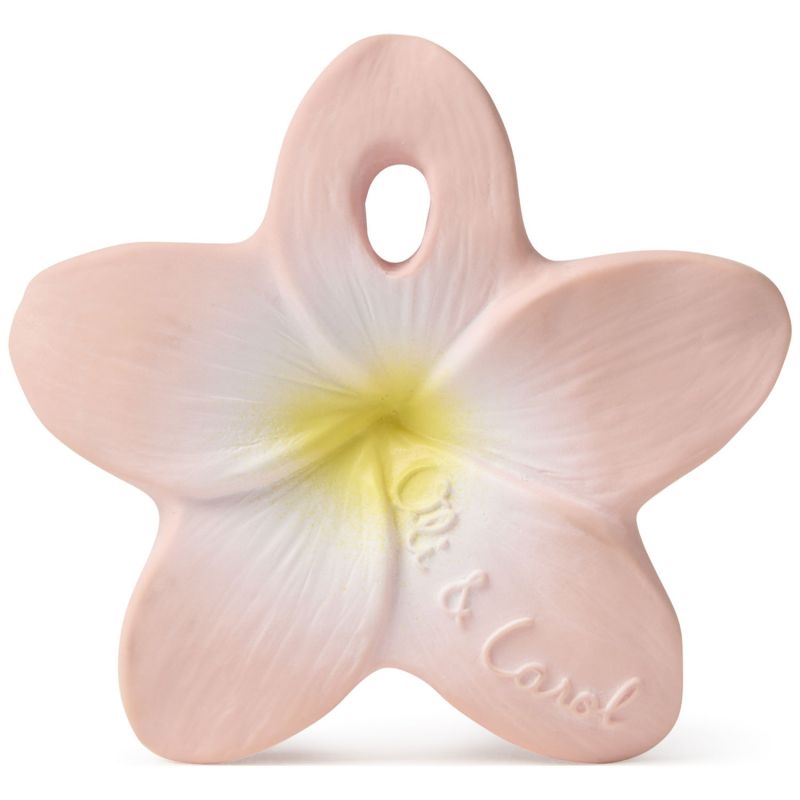 Mini jouet de dentition Bella the flower Oli & Carol Produit 1