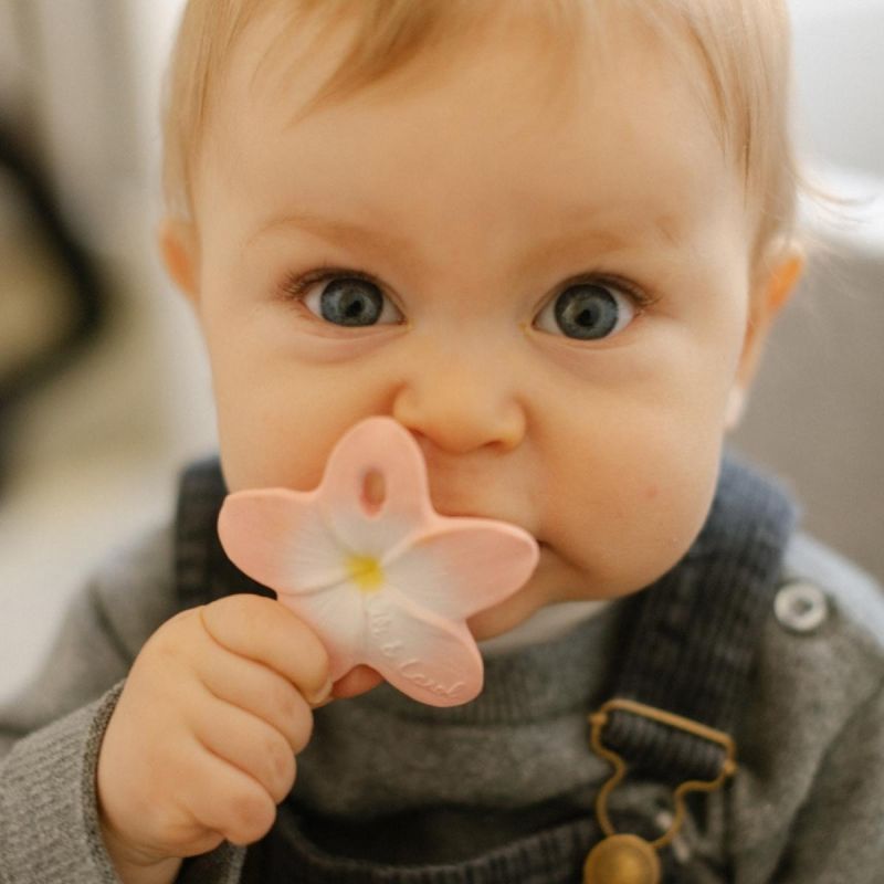 Mini jouet de dentition Bella the flower Oli & Carol Produit 2