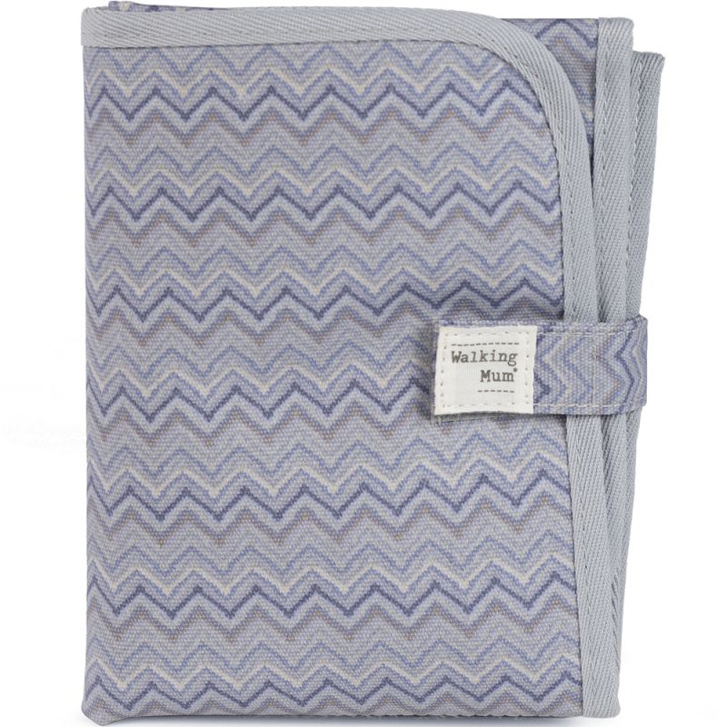 Tapis à langer Zigzag Walking Mum