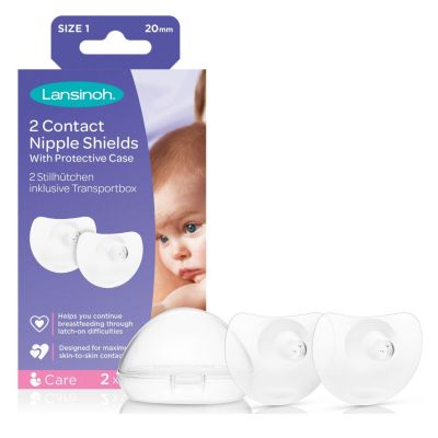 Lot de 2 bouts de sein contact T1 (20 mm)