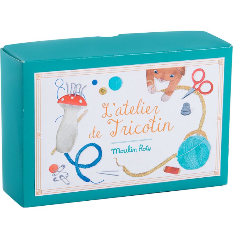 L'atelier de tricotin Moulin Roty