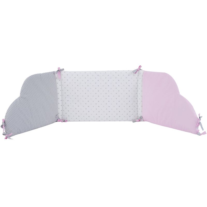 Tour de lit Claudine (pour lits 60 x 120 cm et 70 x 140 cm) P'tit Basile