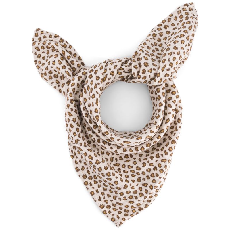 Lange Bianca Mini Léopard Greige (110 x 110 cm) Rose in April Produit 3