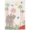 Tapis rectangulaire Mamalena (120 x 170 cm) - Nattiot