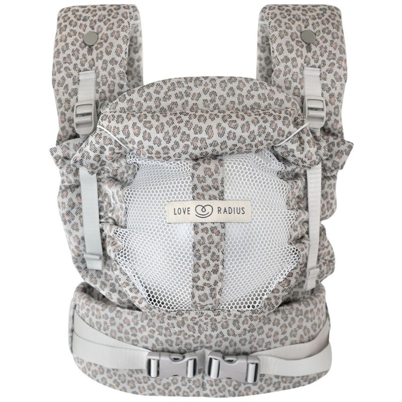 Porte bébé PhysioCarrier V2 Léopard Love Radius Produit 1