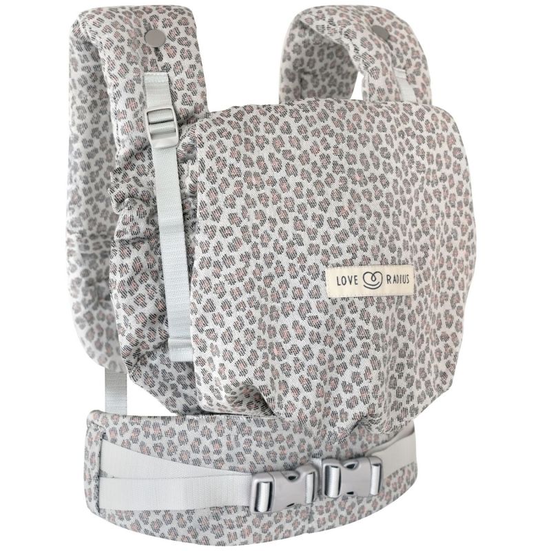Porte bébé PhysioCarrier V2 Léopard Love Radius Produit 3