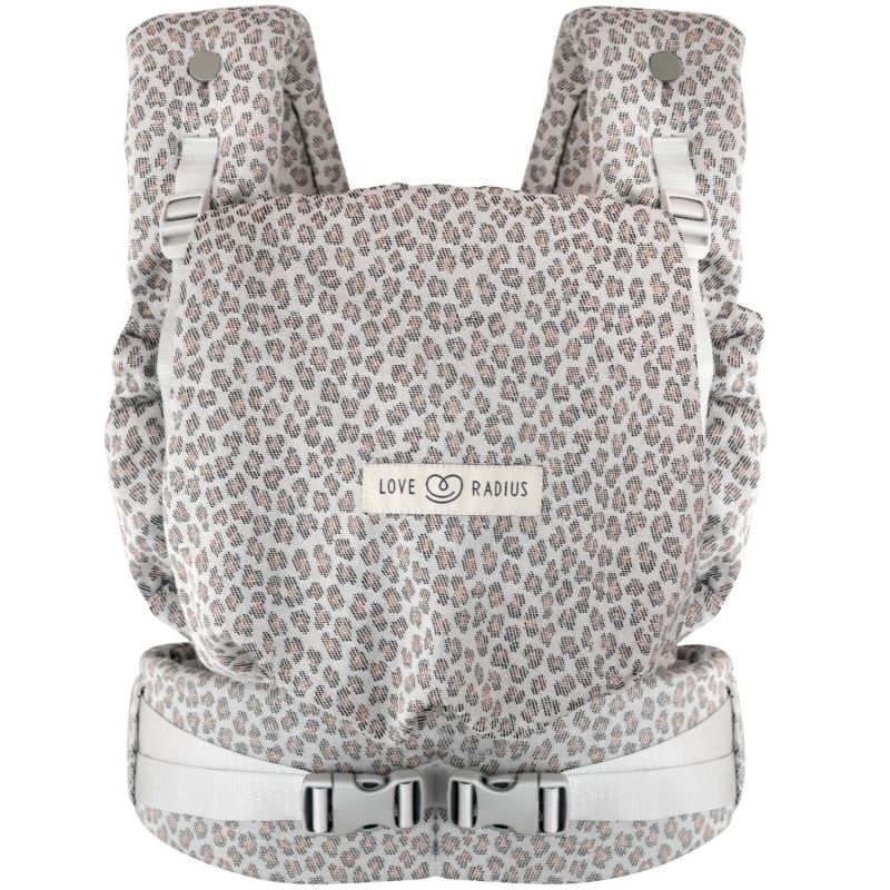 Porte bébé PhysioCarrier V2 Léopard Love Radius Produit 4