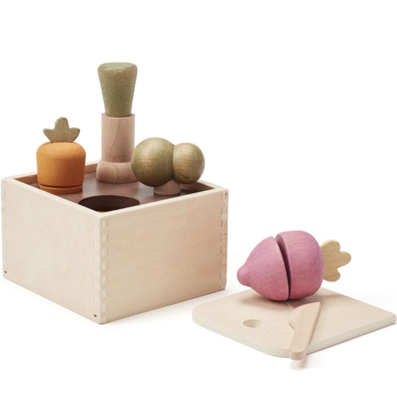 Jardinière en bois Bistro (8 pièces) Kid's Concept