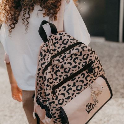 Sac à dos enfant Noé Sauvage (38,5 x 31 cm)