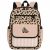 Variation Beige rosé, noir du produit Sac à dos enfant Noé Sauvage (38,5 x 31 cm) de la marque Zakuw