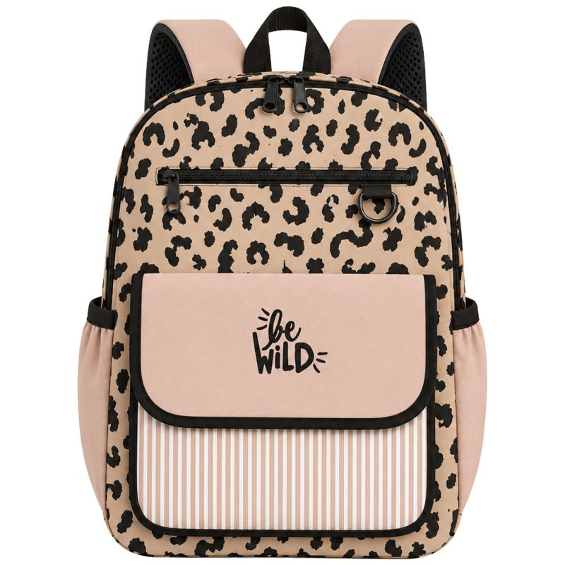 Sac à dos enfant Noé Sauvage (38,5 x 31 cm) Zakuw Produit 1
