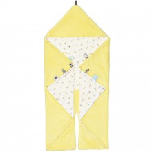 Couverture nomade Trendy Wrapping Limoncello (0-12 mois)  par Snoozebaby