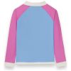 Tee-shirt anti-UV Violet Rose (4-6 ans) KI et LA Produit 3
