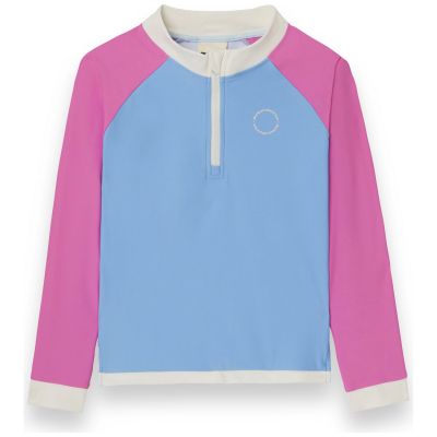 Tee-shirt anti-UV Violet Rose (4-6 ans)