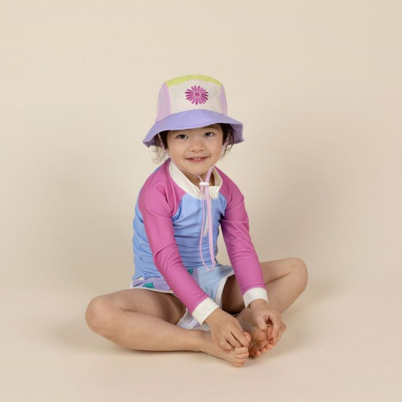 Tee-shirt anti-UV Violet Rose (4-6 ans) KI et LA Ambiance 8