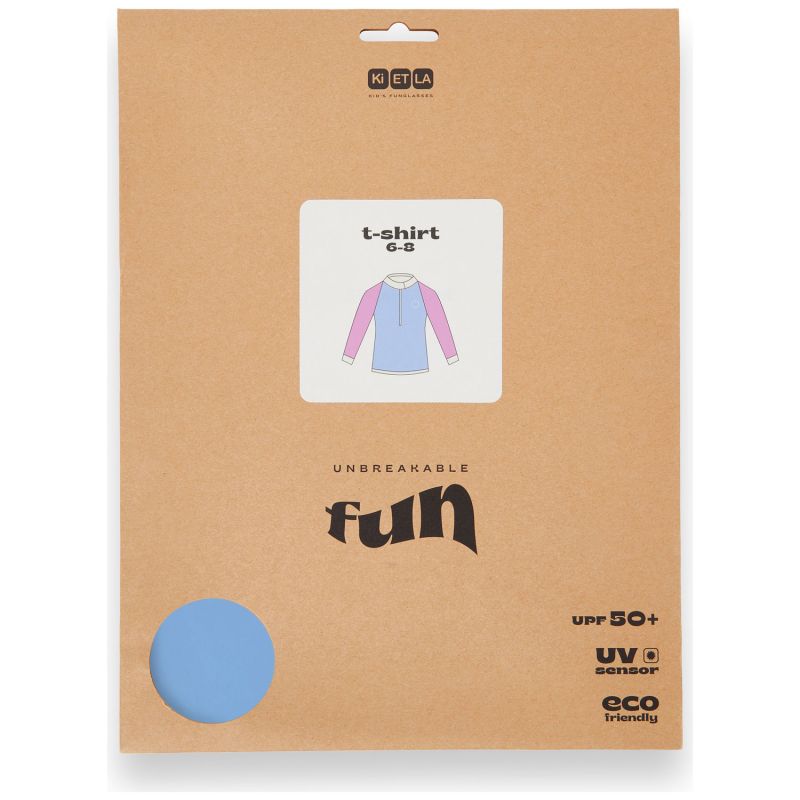 Tee-shirt anti-UV Violet Rose (4-6 ans) KI et LA Packaging 9