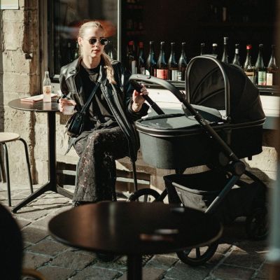 Nacelle pour poussette Echo Noir