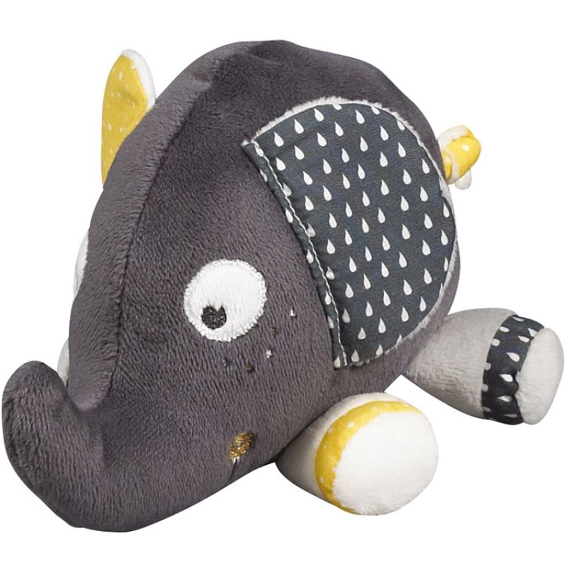 Peluche Babyfan éléphant (17 cm) Sauthon