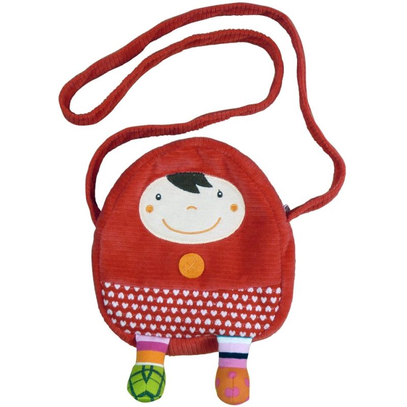 Sac à main Chaperon rouge T'es Fou Louloup Ebulobo