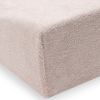 Lot de 2 housses de matelas à langer en éponge Silky Rose (50 x 70 cm) Jollein Produit 2
