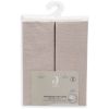 Lot de 2 housses de matelas à langer en éponge Silky Rose (50 x 70 cm) Jollein Packaging 5