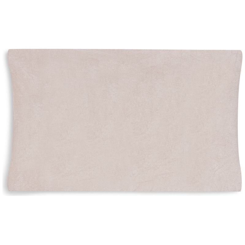 Lot de 2 housses de matelas à langer en éponge Silky Rose (50 x 70 cm) Jollein Produit 3