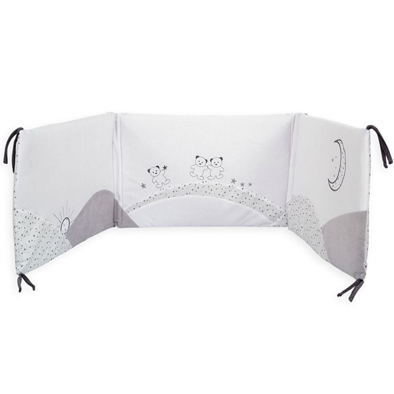 Tour de lit Trois petits t'ours (pour lits 60 x 120 et 70 x 140 cm) Trois Kilos Sept