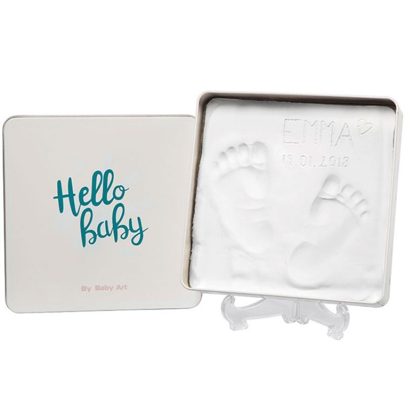 Boîte d'empreintes Magic box originale carrée Baby Art