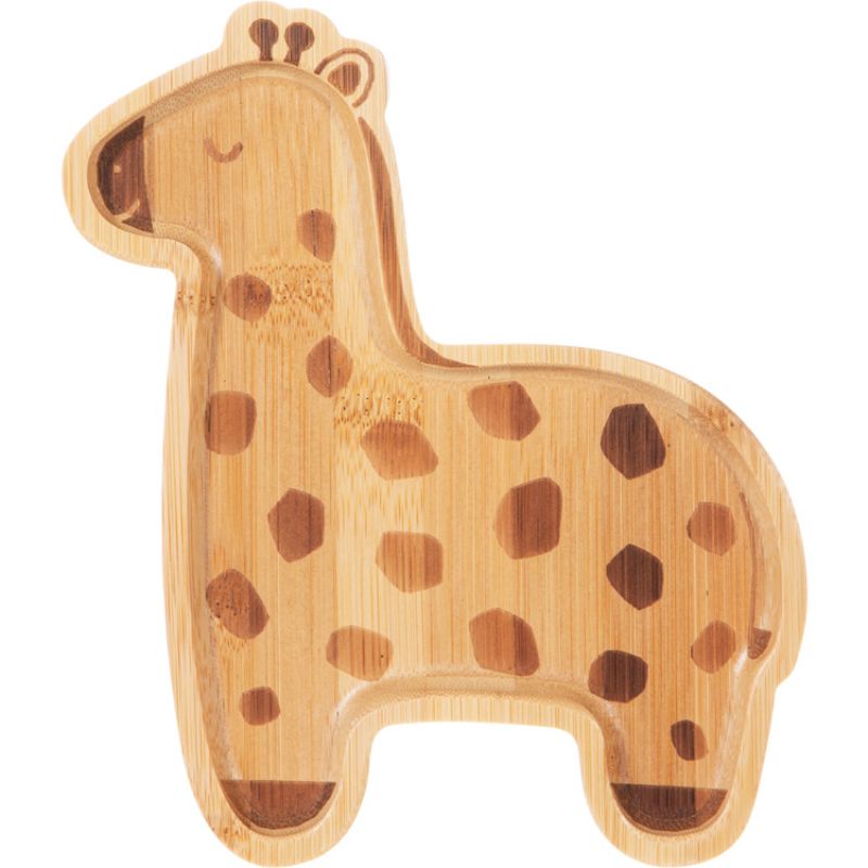 Assiette en bambou Gigi girafe sass & belle