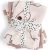 Variation Rose du produit Lot de 5 débarbouillettes en tissu Deer friends Rose (30 x 30 cm) de la marque Done by Deer