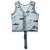 Variation Bleu, blanc, gris du produit Gilet de natation Dove Shark Dove Blue (1-2 ans) de la marque Liewood