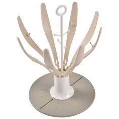 Egoutte biberons Pliable Flower Argile - Béaba