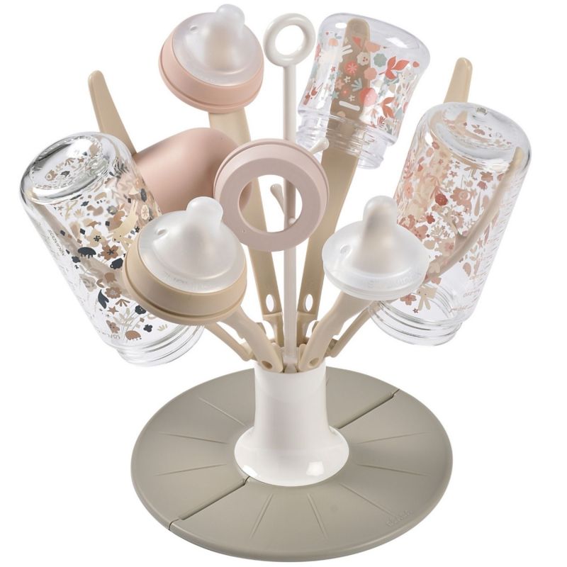 Egoutte biberons Pliable Flower Argile Béaba Produit 3