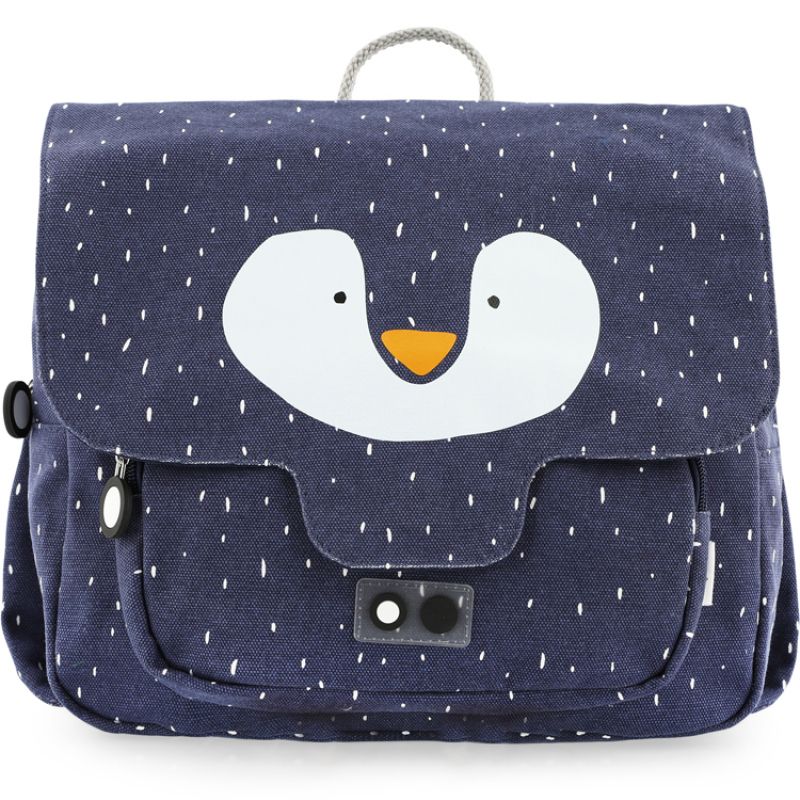 Cartable A4 maternelle Mr. Penguin Trixie Produit 1 grande taille