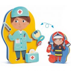 Jeu d'association magnétique Jobissimo