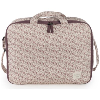 Valise de maternité Gala Cerise Walking Mum
