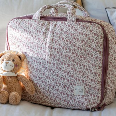 Valise de maternité Gala Cerise