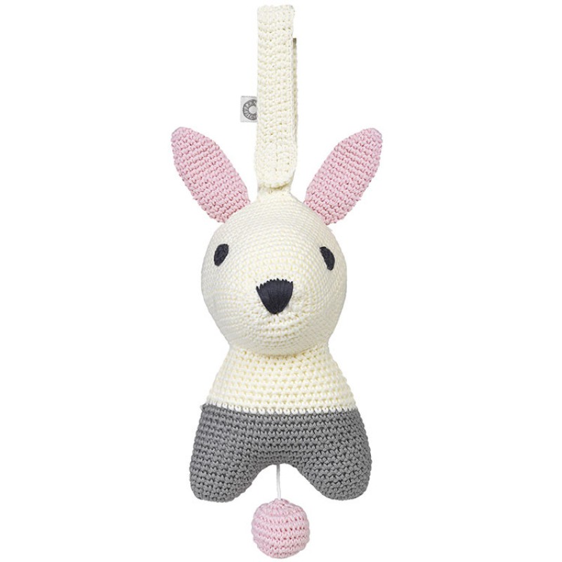 Peluche musicale Hella lapin Franck & Fischer