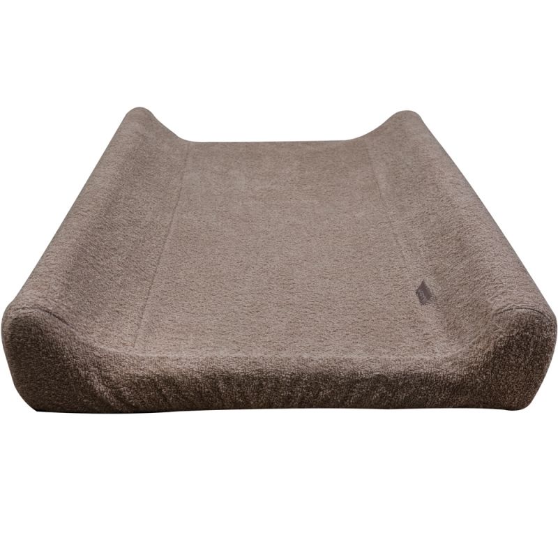 Housse matelas à langer en éponge Stone (50 x 70 cm) Quax