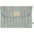 Pochette de change Bagatelle White Gatsby Antique Green - Nobodinoz Pochette de change Bagatelle White Gatsby Antique Green - Nobodinoz