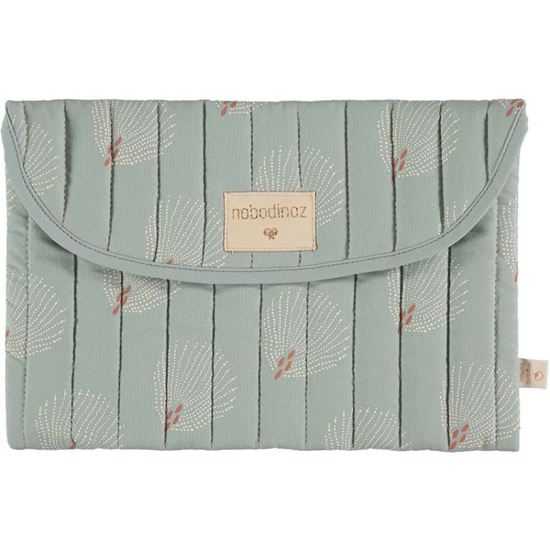 Pochette de change Bagatelle White Gatsby Antique Green Nobodinoz
