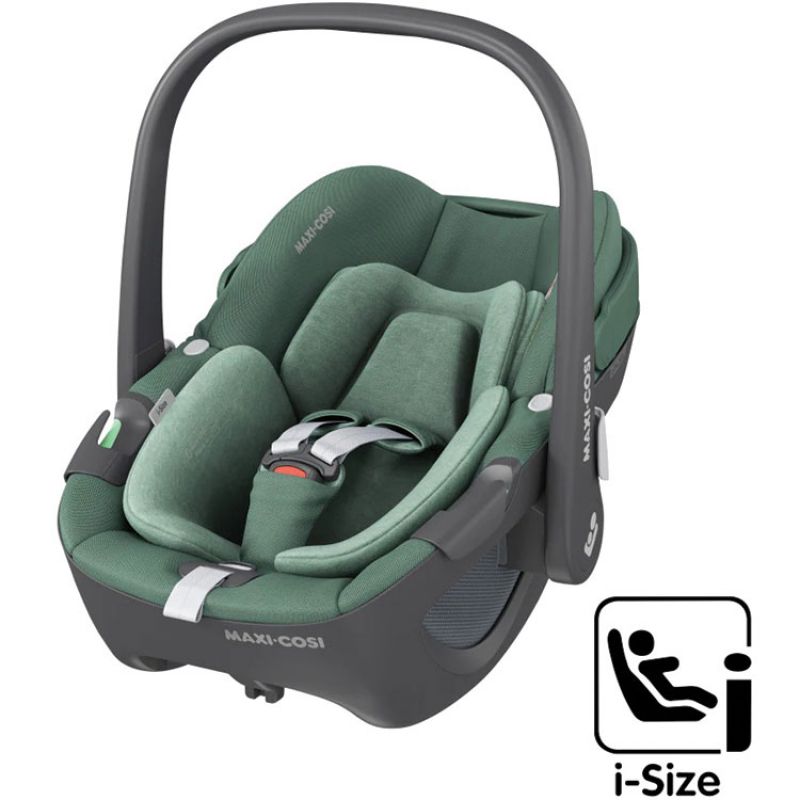 Cosy siège auto Pebble 360 vert Essential Green (groupe 0+) Maxi-Cosi