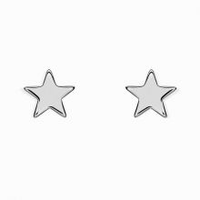 Boucles d'oreilles Mini Coquine étoile (argent 925°)  par Coquine